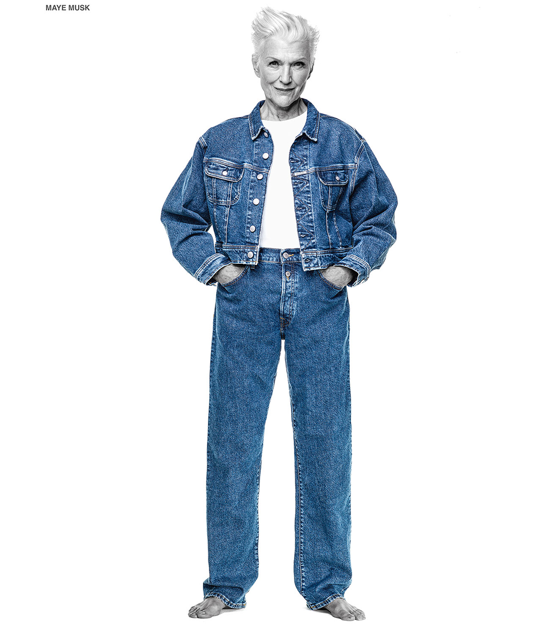 9 ZERO 1 コンフォートストレートフィットデニム 詳細画像 ミディアムブルー 9